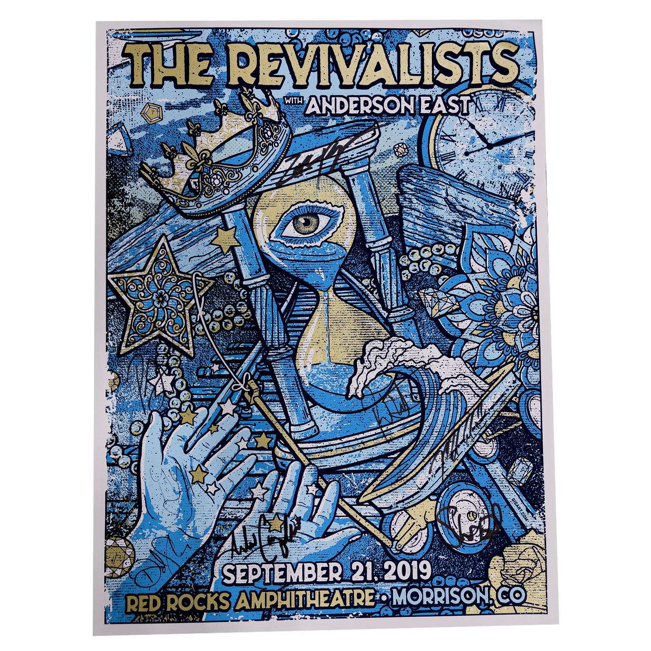 Red Rocks Amphitheatre 2019 Poster (Signed)