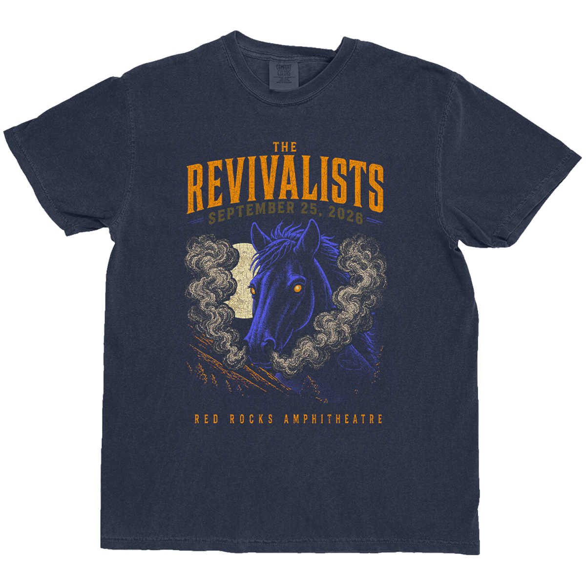 (PRE-ORDER) 2026 Red Rocks Tee (Web Exclusive)