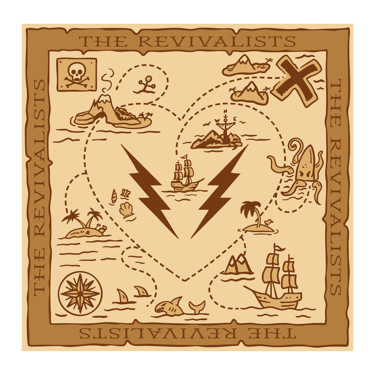 (PRE-ORDER) The Navigate Below Bandana