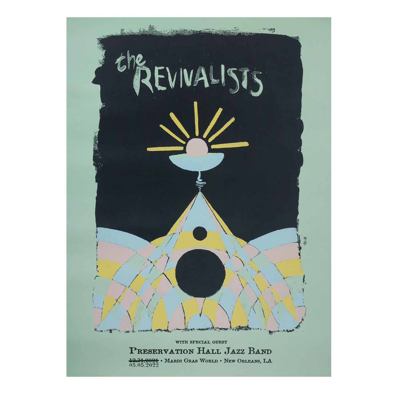 The Revivalists Jazz Fest 2022 Poster The Revivalists Official