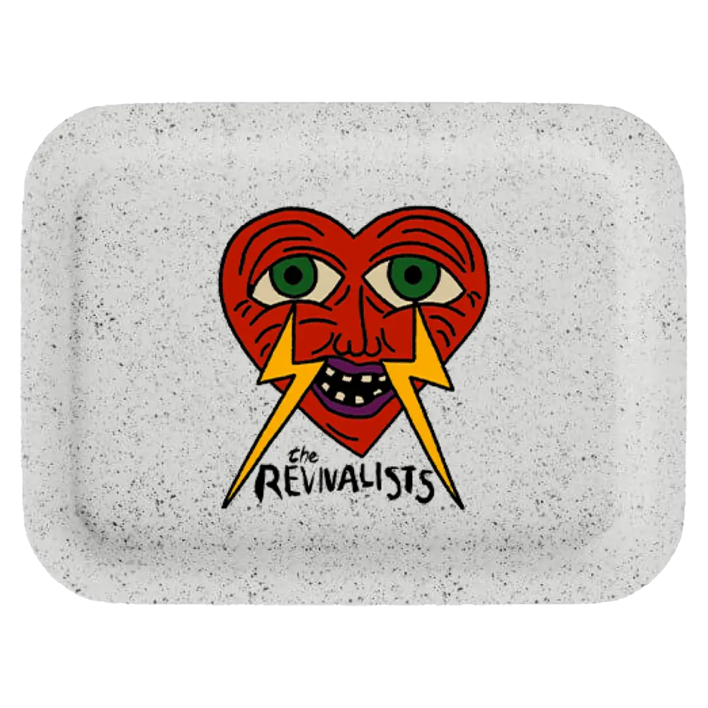 Melting Heart Rolling Tray