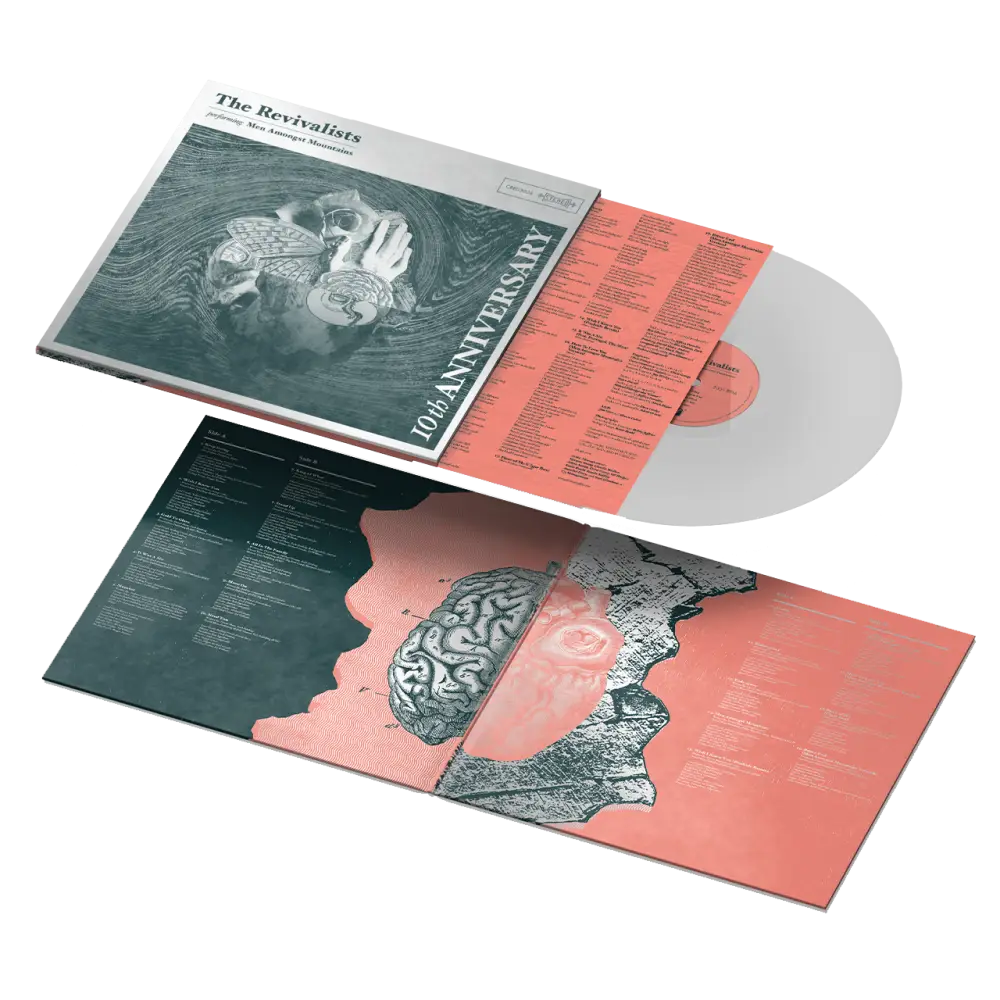 Vinyl record album.