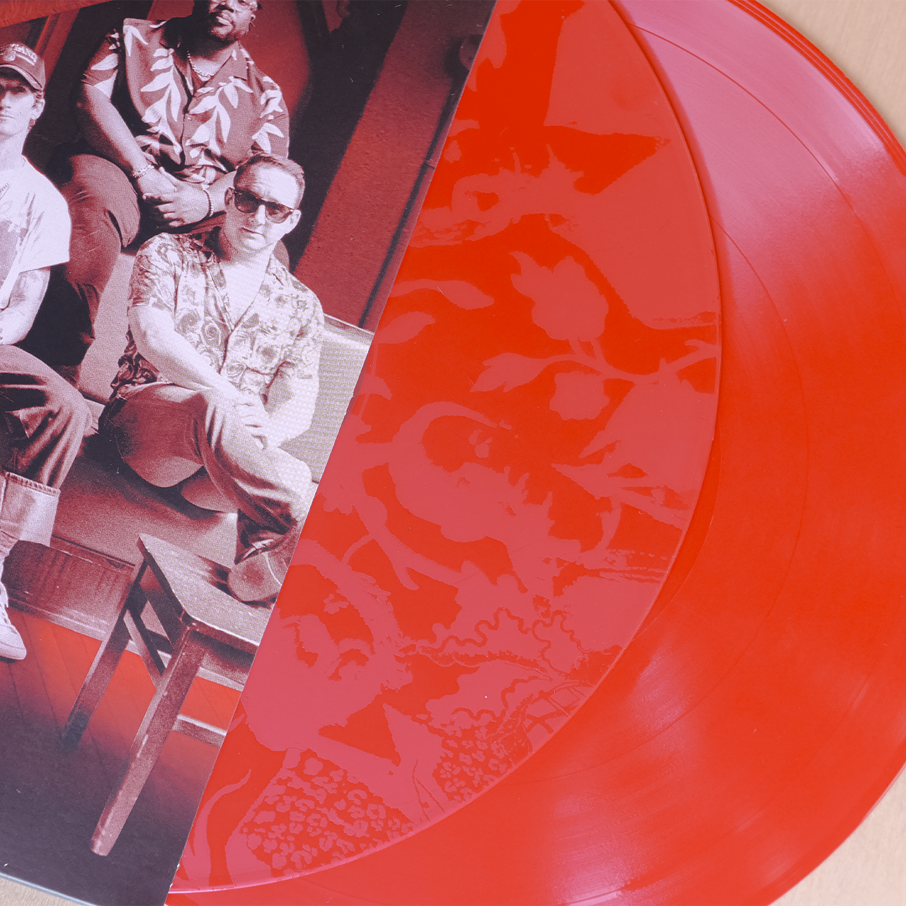 The Relix Sessions Vinyl 2LP with Custom Etching