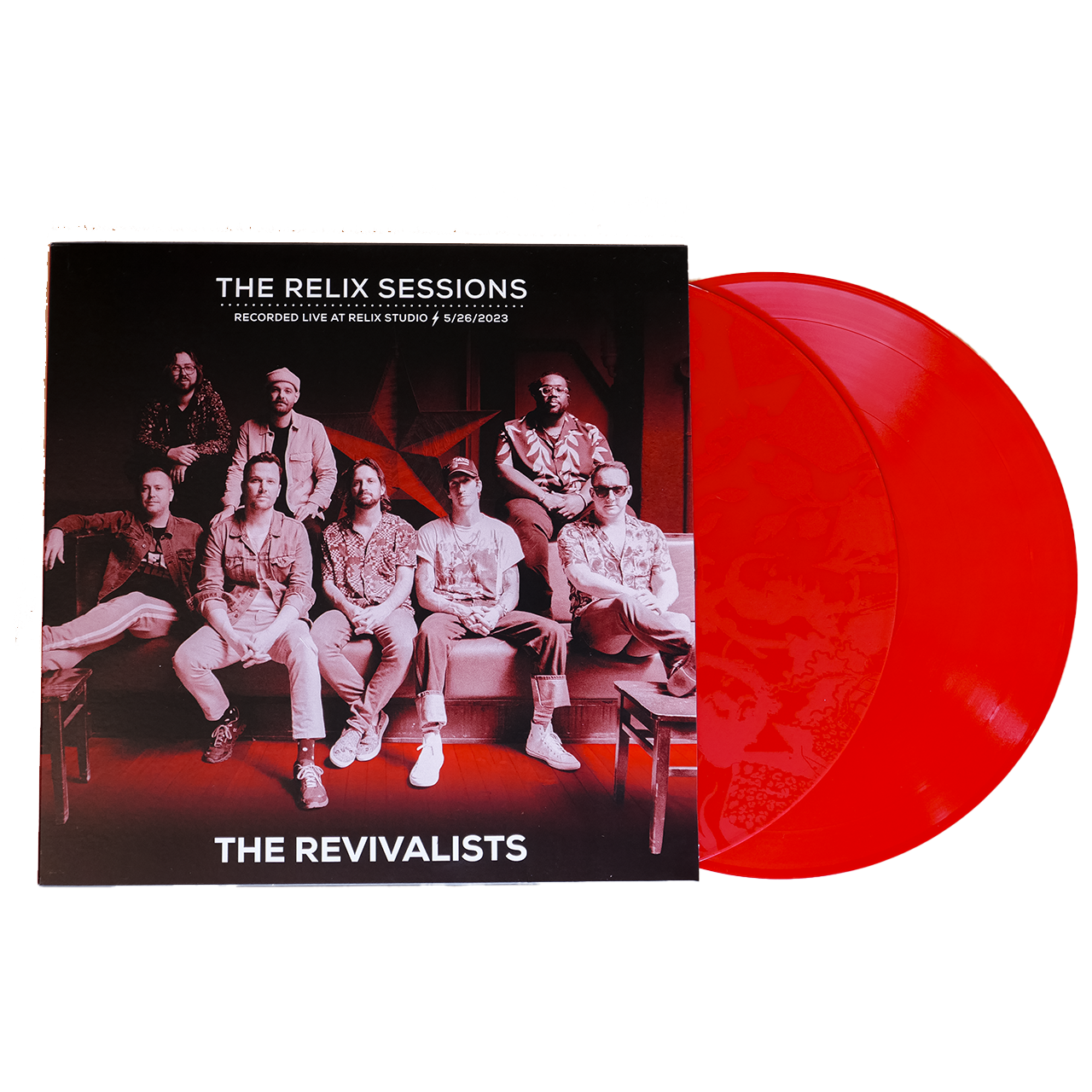 The Relix Sessions Vinyl 2LP with Custom Etching