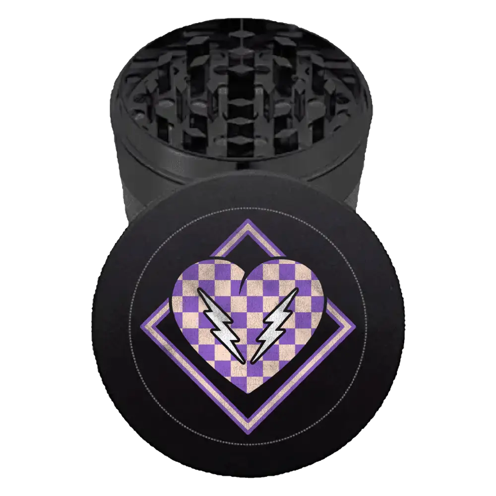 Purple Heart Grinder for 2025
