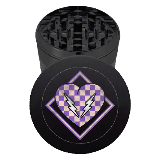 Purple Heart Grinder for 2025