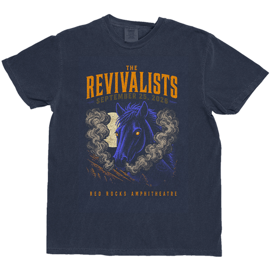 (PRE-ORDER) 2026 Red Rocks Tee (Web Exclusive)