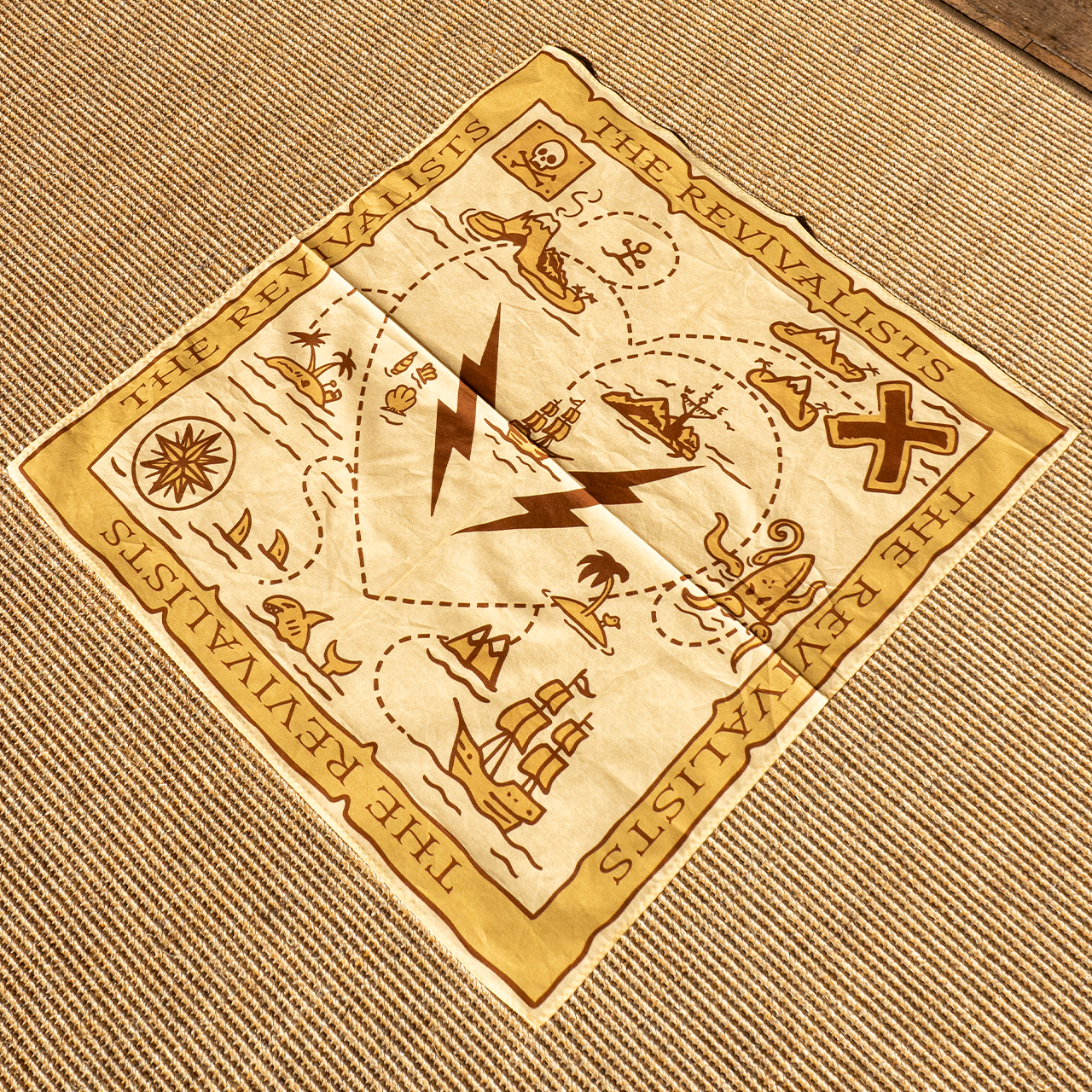 (PRE-ORDER) The Navigate Below Bandana