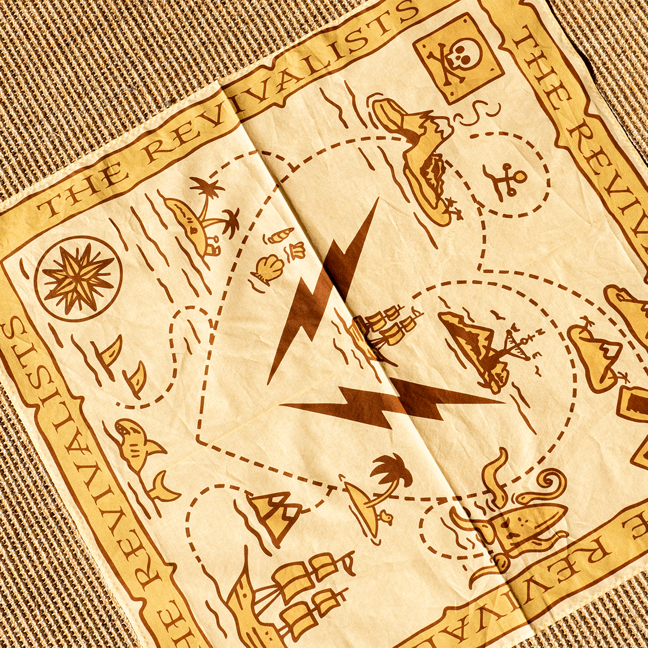 (PRE-ORDER) The Navigate Below Bandana