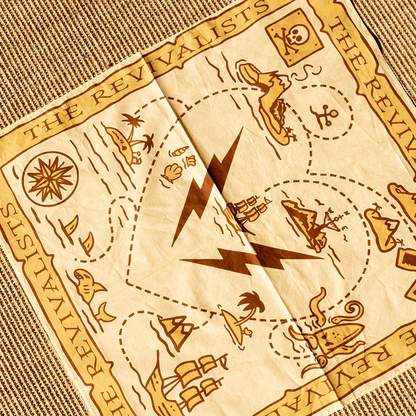 (PRE-ORDER) The Navigate Below Bandana