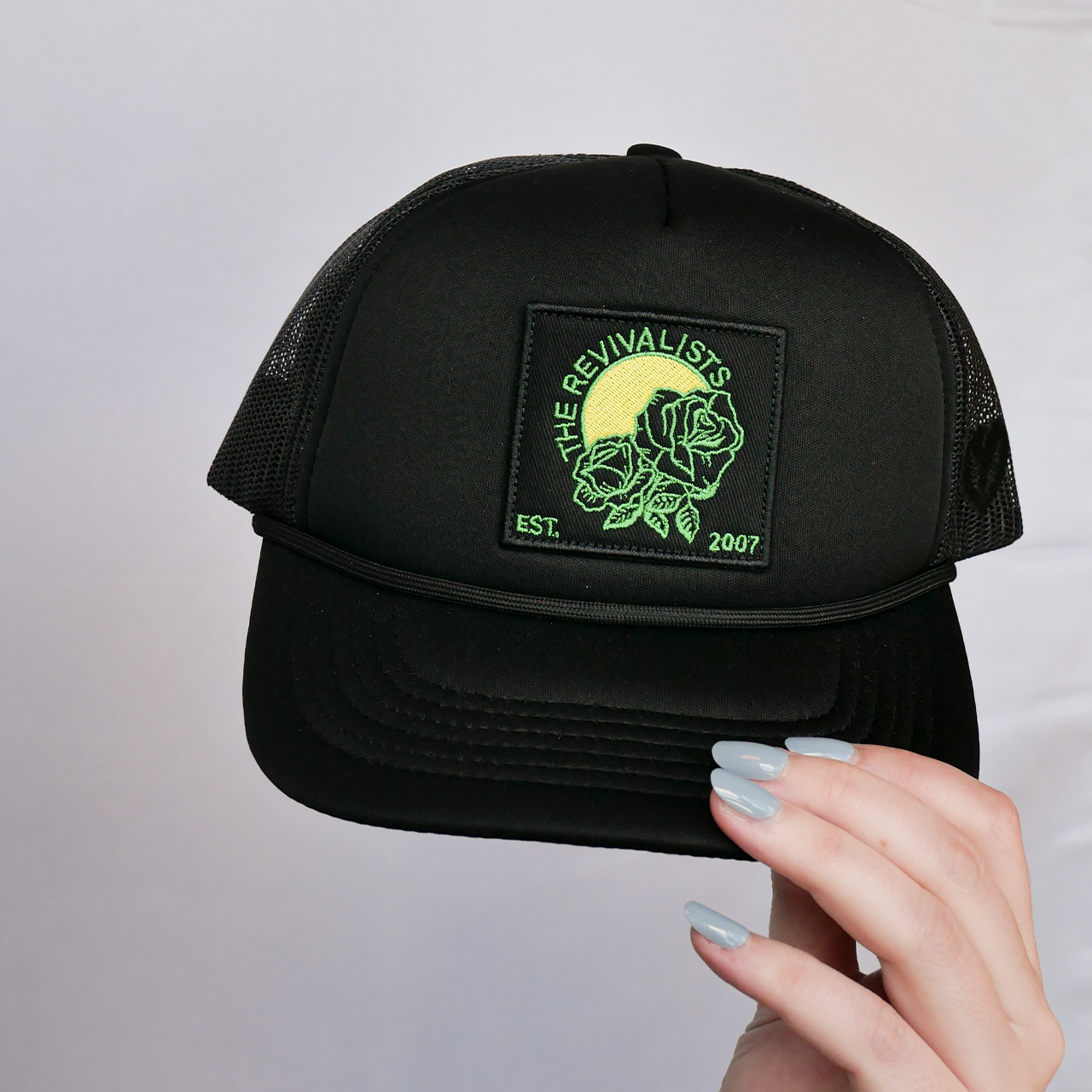 Roses Trucker Hat