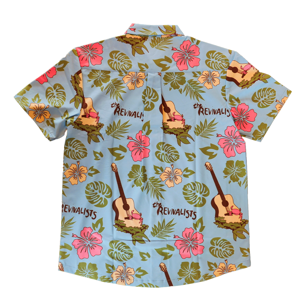 (PRE-ORDER) Otherside of Paradise At Sea Button Down Island Shirt