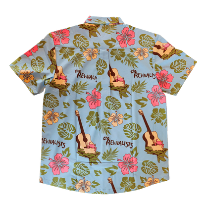 (PRE-ORDER) Otherside of Paradise At Sea Button Down Island Shirt