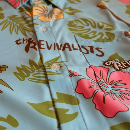(PRE-ORDER) Otherside of Paradise At Sea Button Down Island Shirt