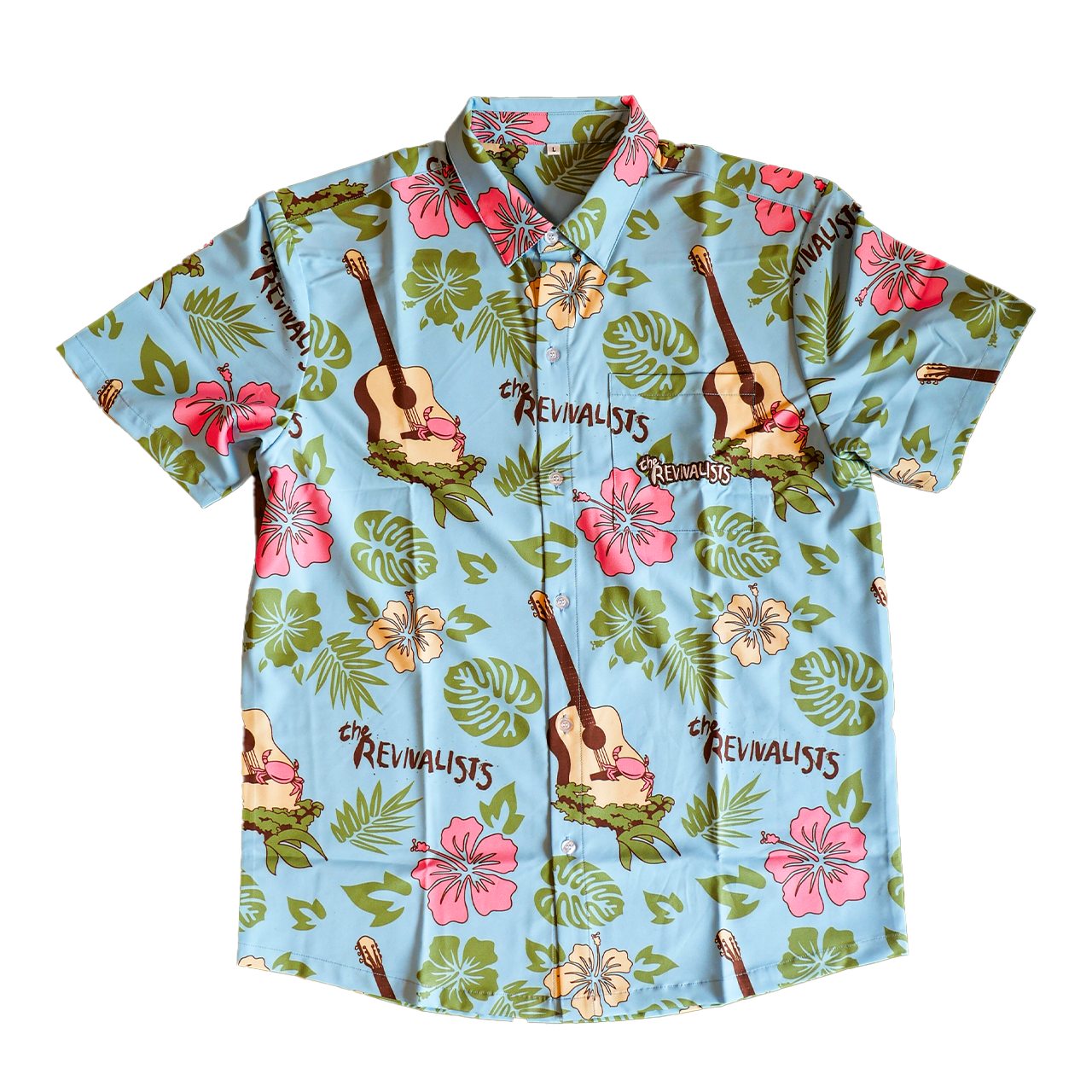 (PRE-ORDER) Otherside of Paradise At Sea Button Down Island Shirt