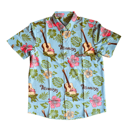 (PRE-ORDER) Otherside of Paradise At Sea Button Down Island Shirt