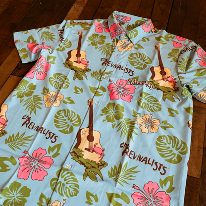 (PRE-ORDER) Otherside of Paradise At Sea Button Down Island Shirt