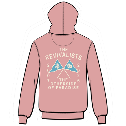 (PRE-ORDER) Otherside of Paradise at Sea Diver Hoodie (PINK)