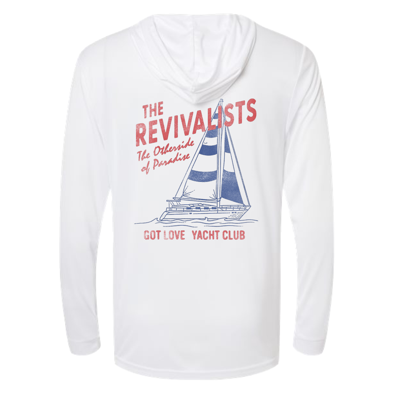 (PRE-ORDER) Otherside of Paradise at Sea Long Sleeve Sun Shirt