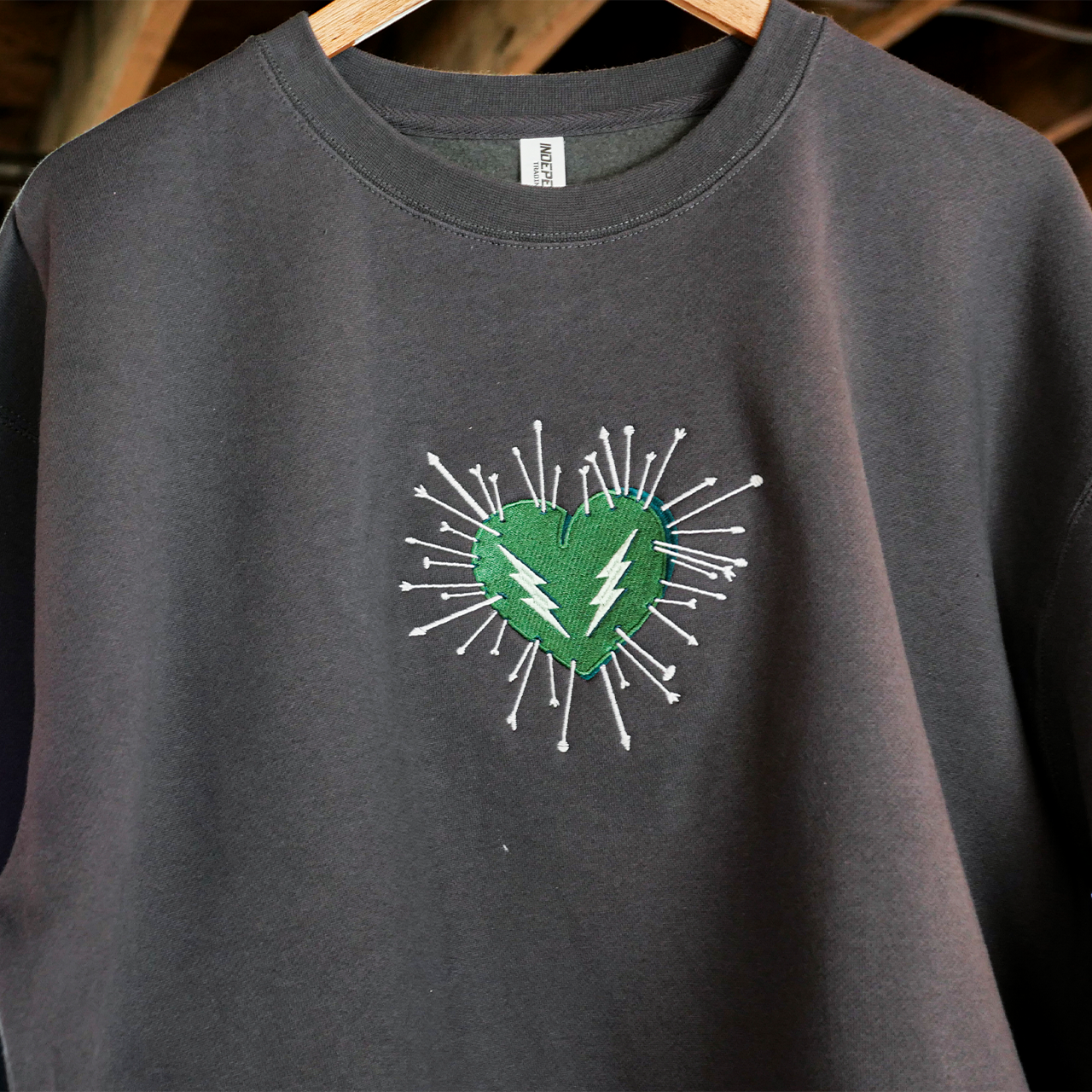 Reviver Pin Cushion Crewneck