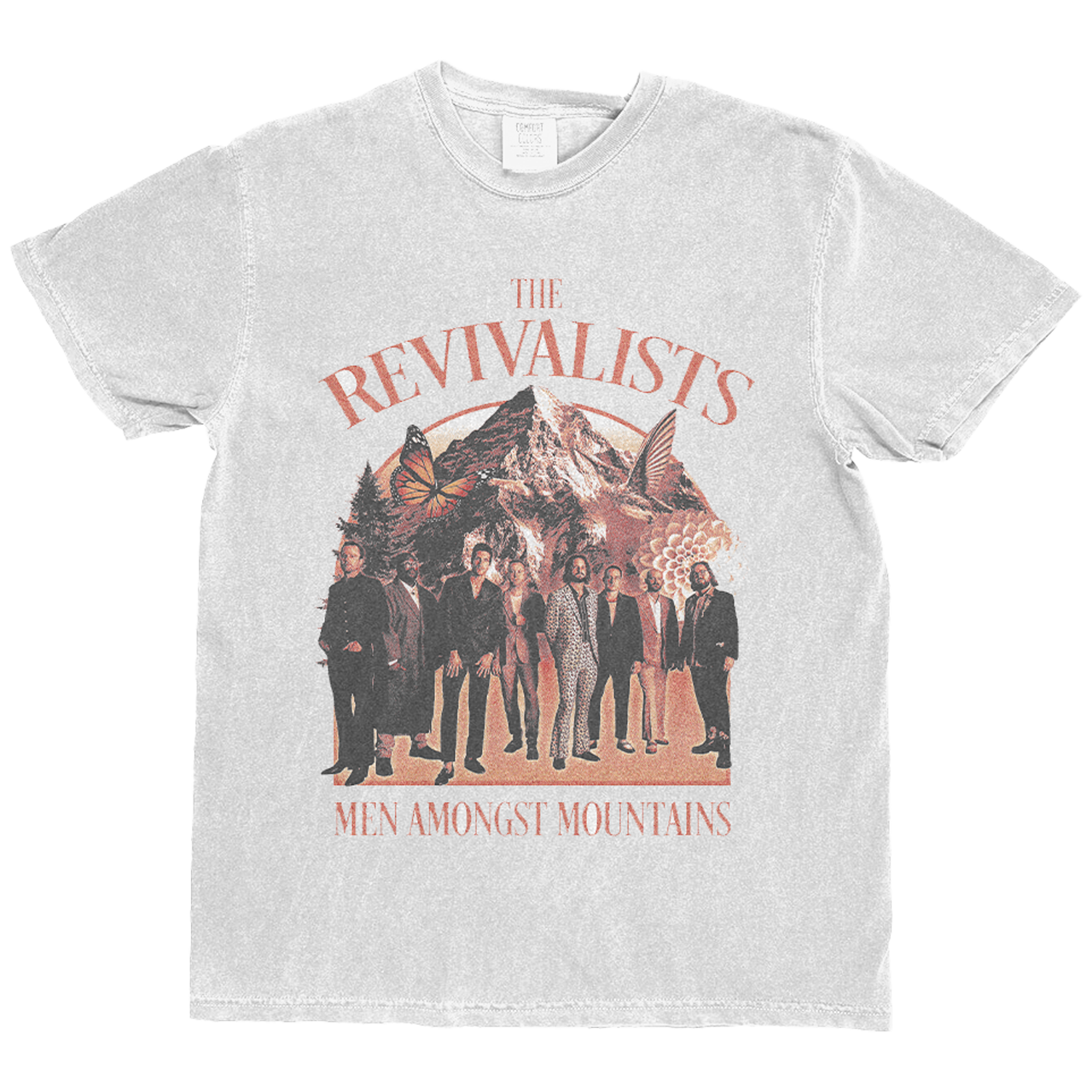 (PRE-ORDER) Men Amongst Mountains Portrait Tee