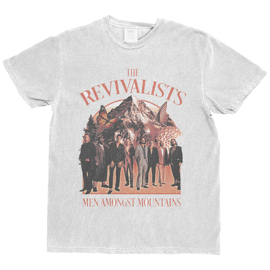 (PRE-ORDER) Men Amongst Mountains Portrait Tee