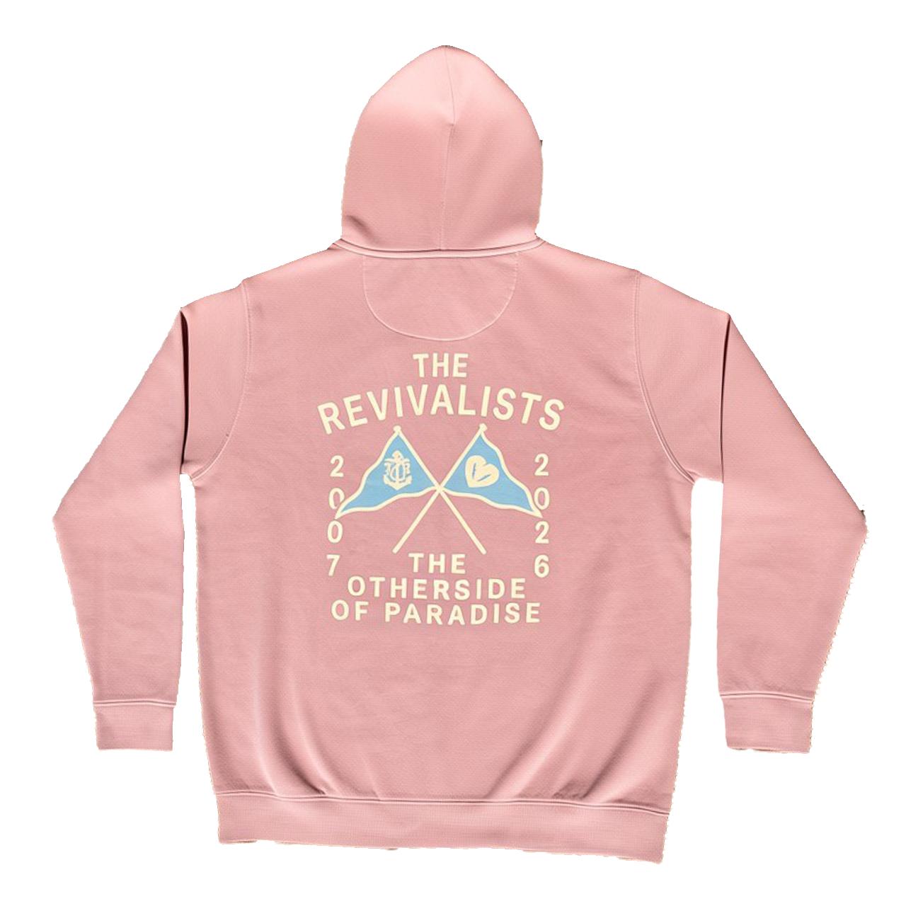 (PRE-ORDER) Otherside of Paradise at Sea Diver Hoodie (PINK)
