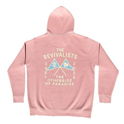 (PRE-ORDER) Otherside of Paradise at Sea Diver Hoodie (PINK)