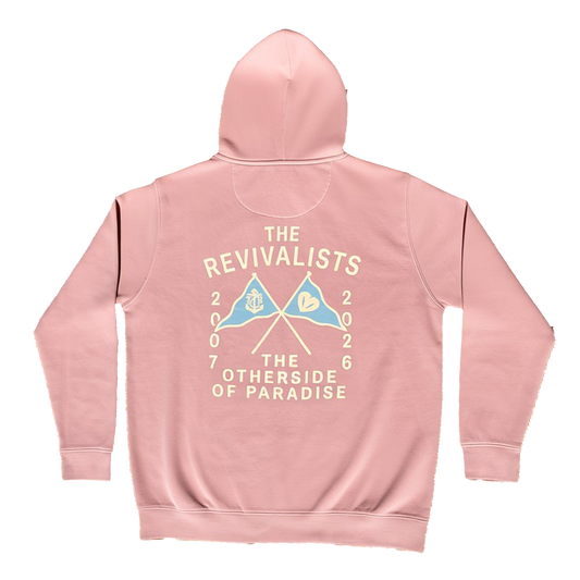(PRE-ORDER) Otherside of Paradise at Sea Diver Hoodie (PINK)