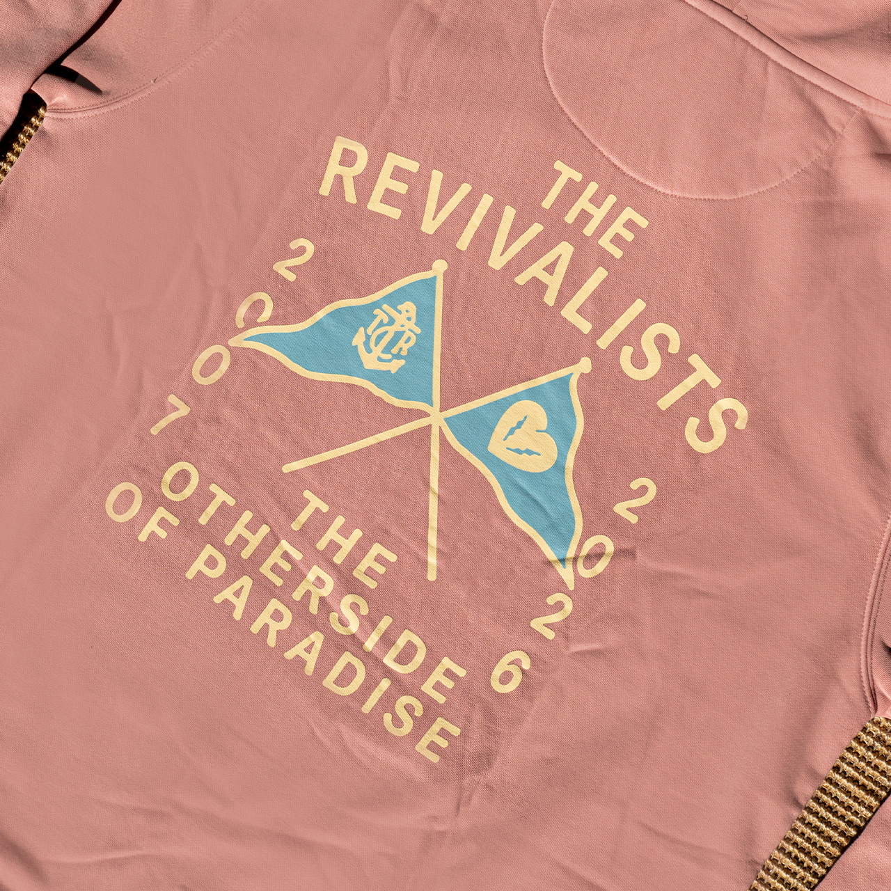 (PRE-ORDER) Otherside of Paradise at Sea Diver Hoodie (PINK)