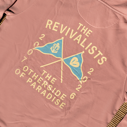 (PRE-ORDER) Otherside of Paradise at Sea Diver Hoodie (PINK)