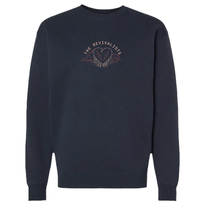 Lightning in Your Heart Crewneck