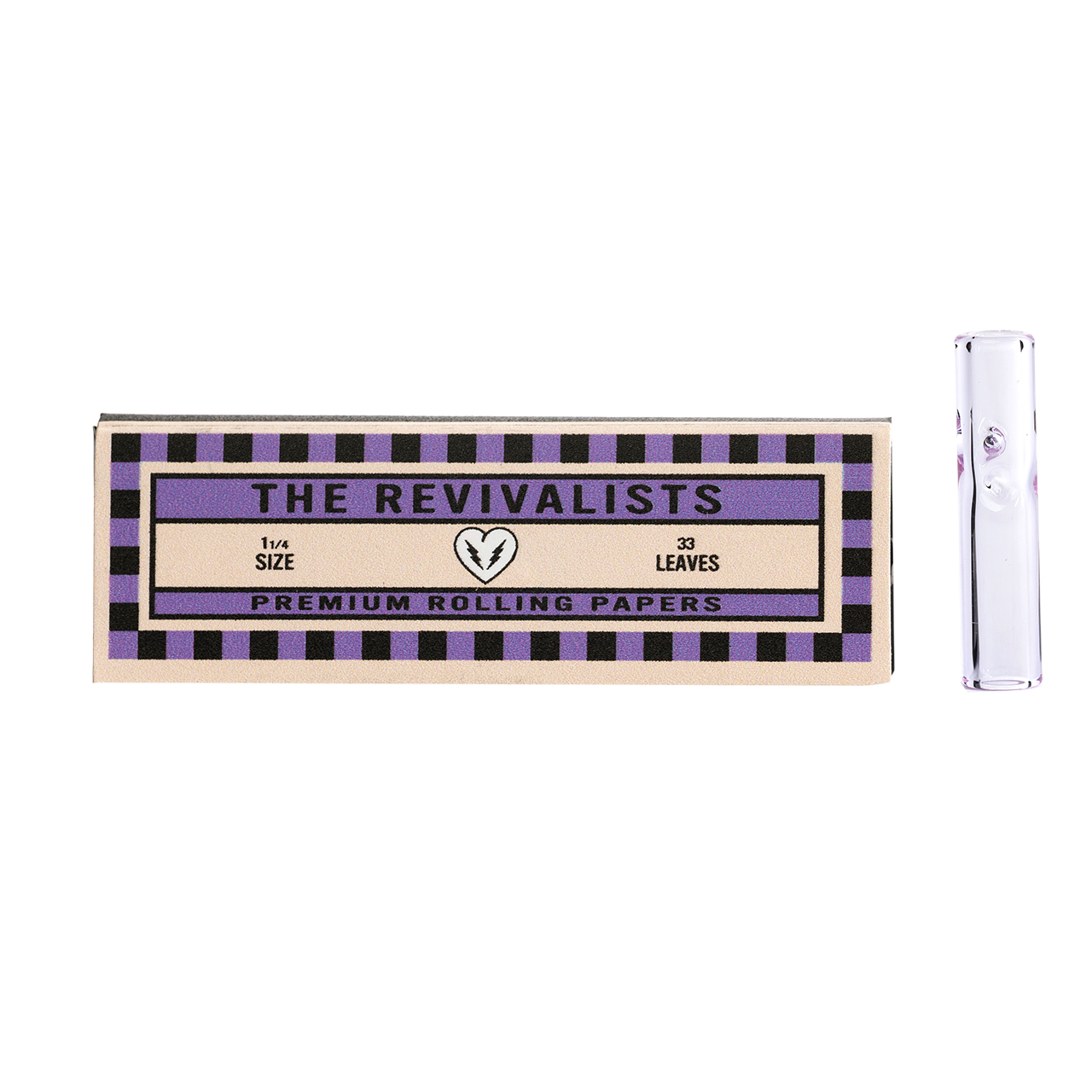 Reviver Rolling Papers + Reusable Glass Tip