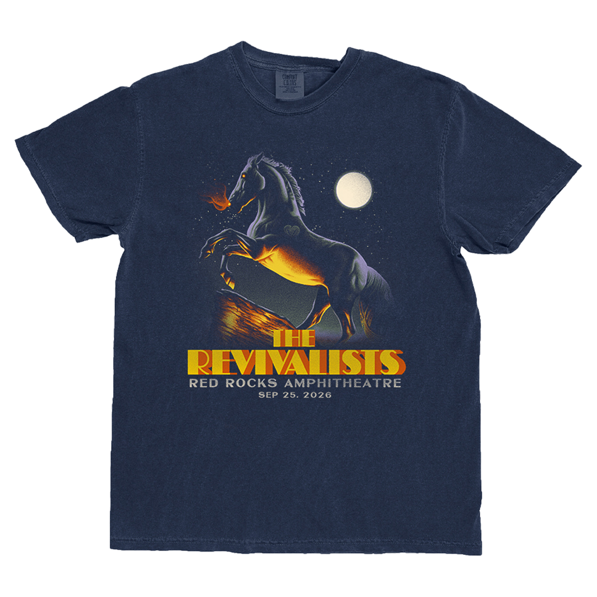 2026 Red Rocks Event Tee