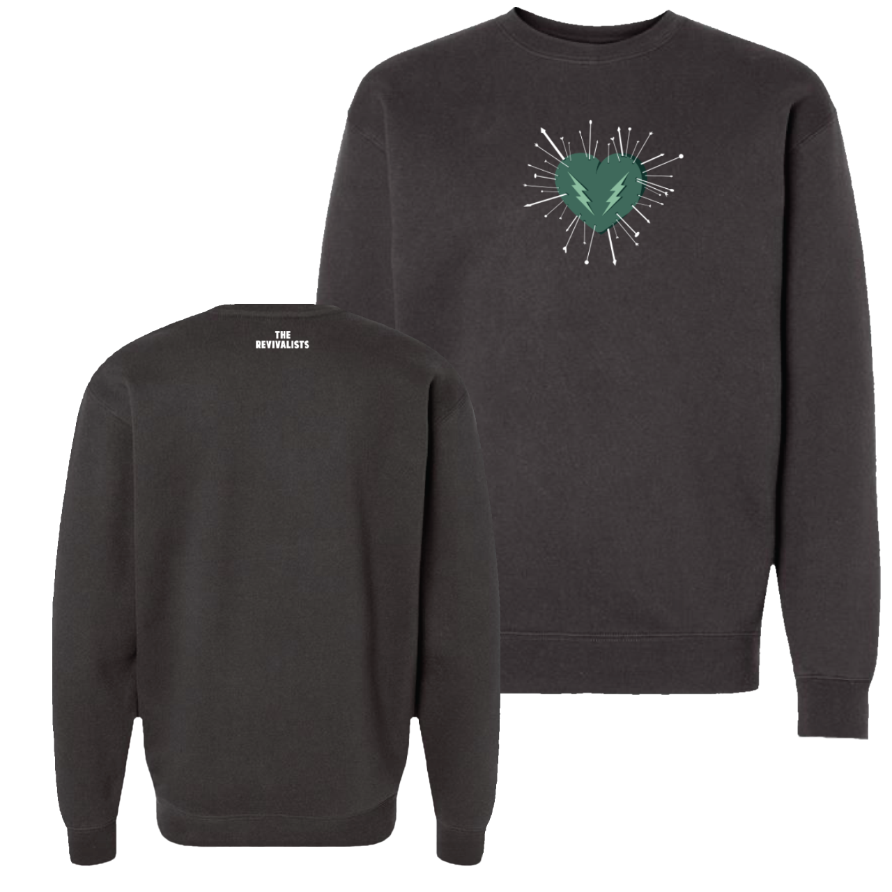Reviver Pin Cushion Crewneck