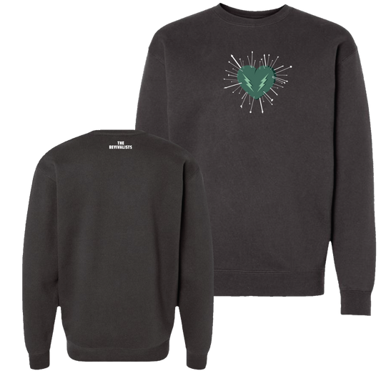 Reviver Pin Cushion Crewneck