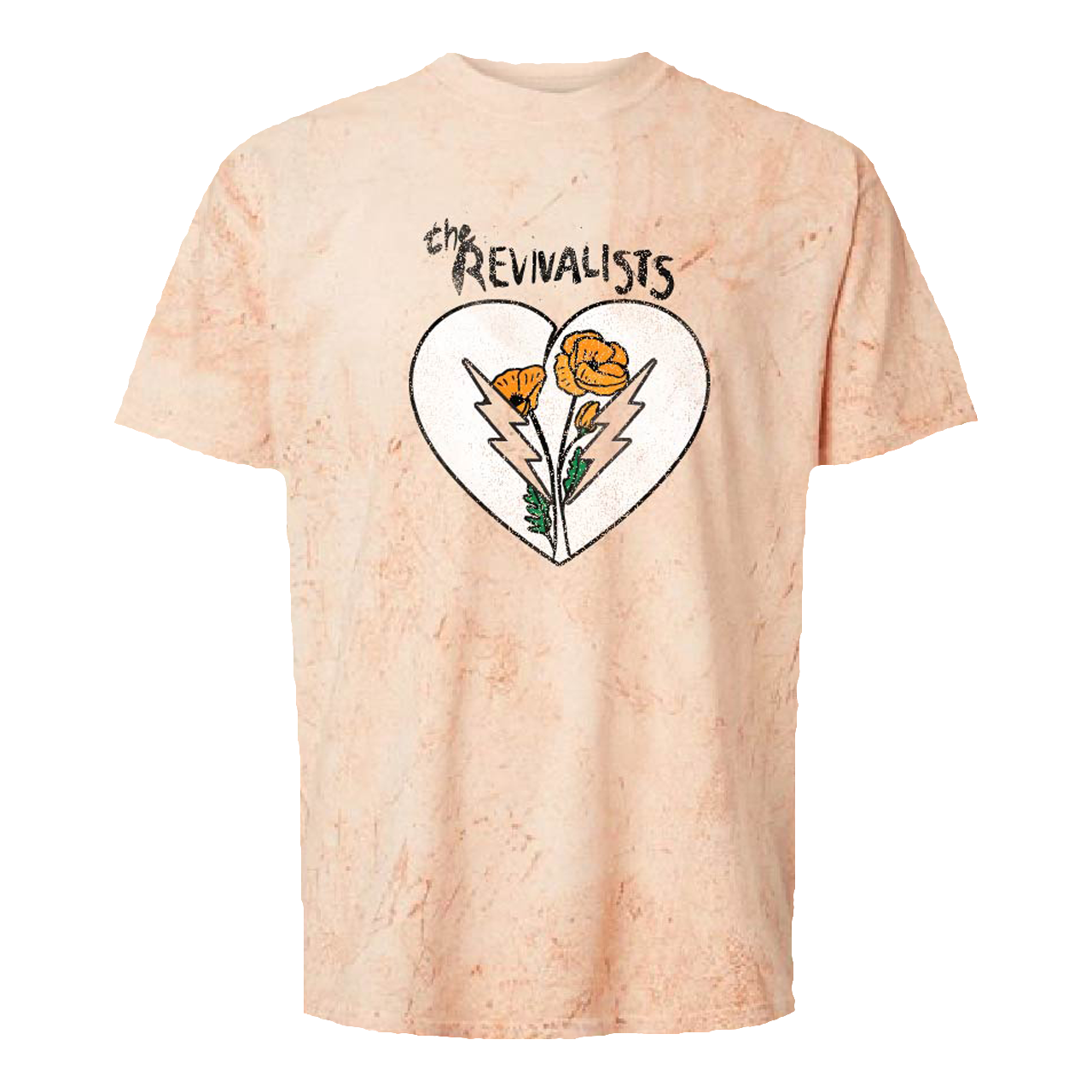 (PRE-ORDER) The Reviver Tee: California Poppy