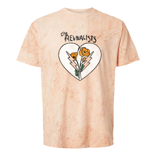 The Reviver Tee: California Poppy