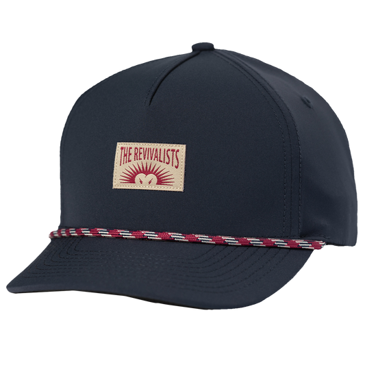 Navy Blue Revivalists Hat