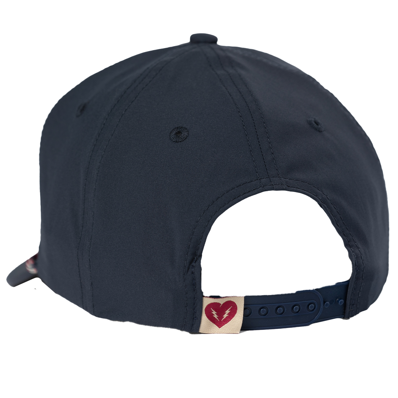 Back of Navy Blue Revivalists Hat