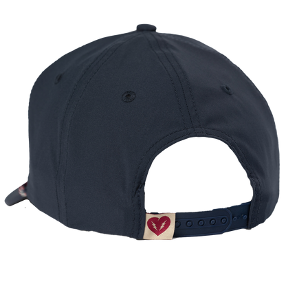 Back of Navy Blue Revivalists Hat