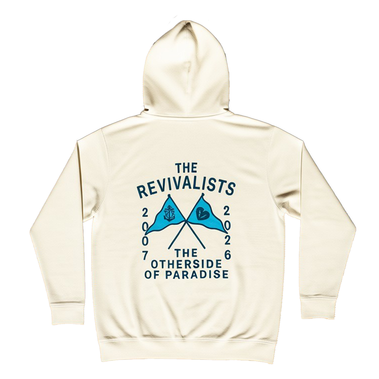 (PRE-ORDER) Otherside of Paradise at Sea Diver Hoodie (Yellow)