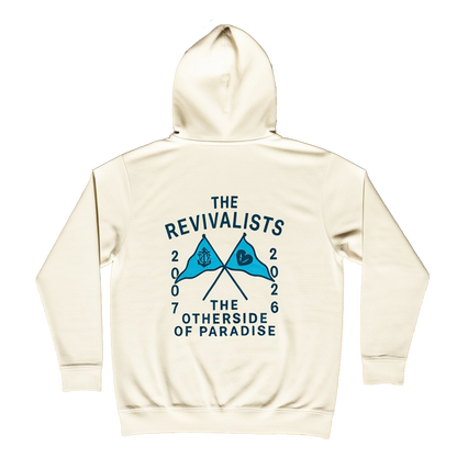 (PRE-ORDER) Otherside of Paradise at Sea Diver Hoodie (Yellow)