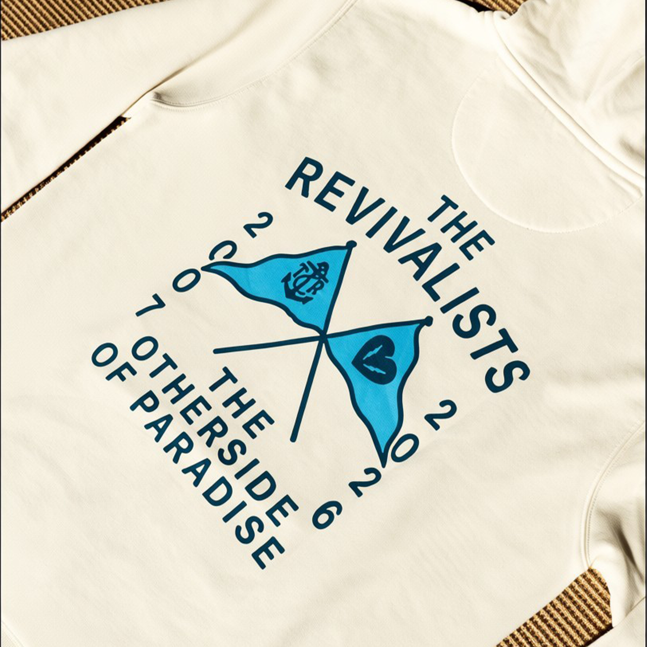 (PRE-ORDER) Otherside of Paradise at Sea Diver Hoodie (Yellow)