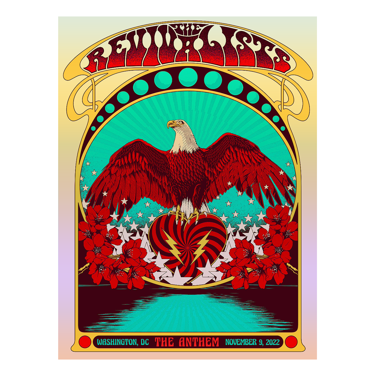 The Anthem Washington DC 2022 Poster - Foil Print
