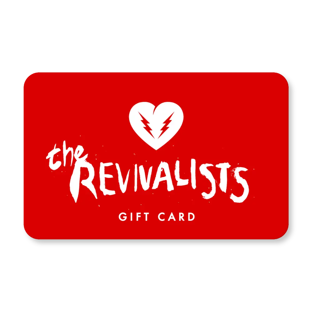 Red gift card.