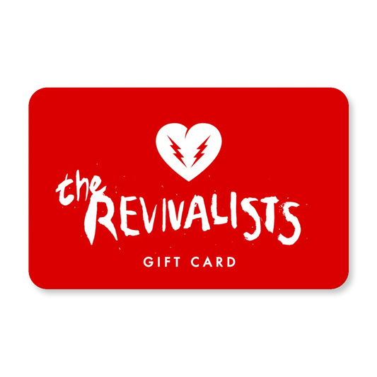 Red gift card.