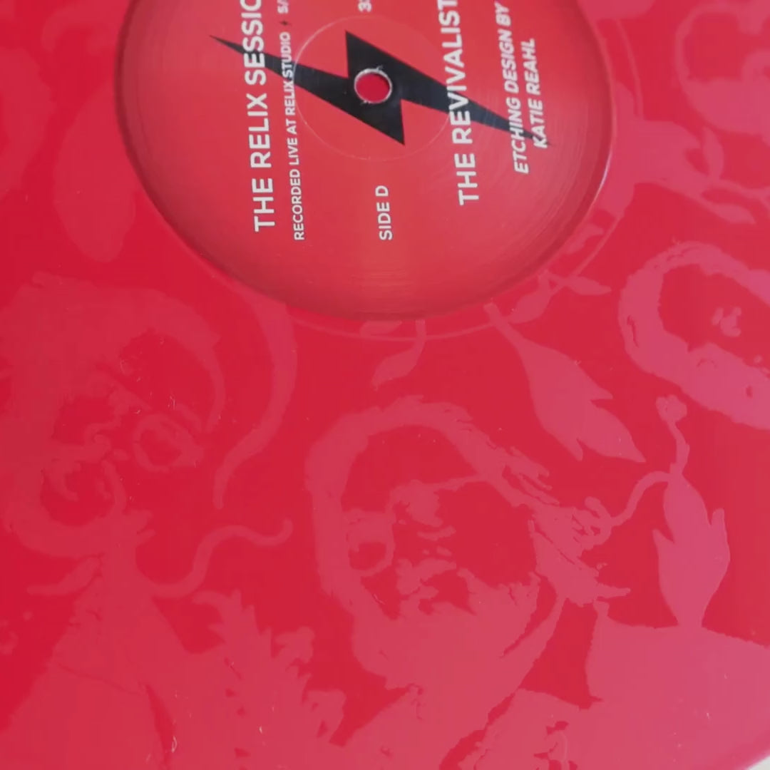 The Relix Sessions Vinyl 2LP with Custom Etching - – The