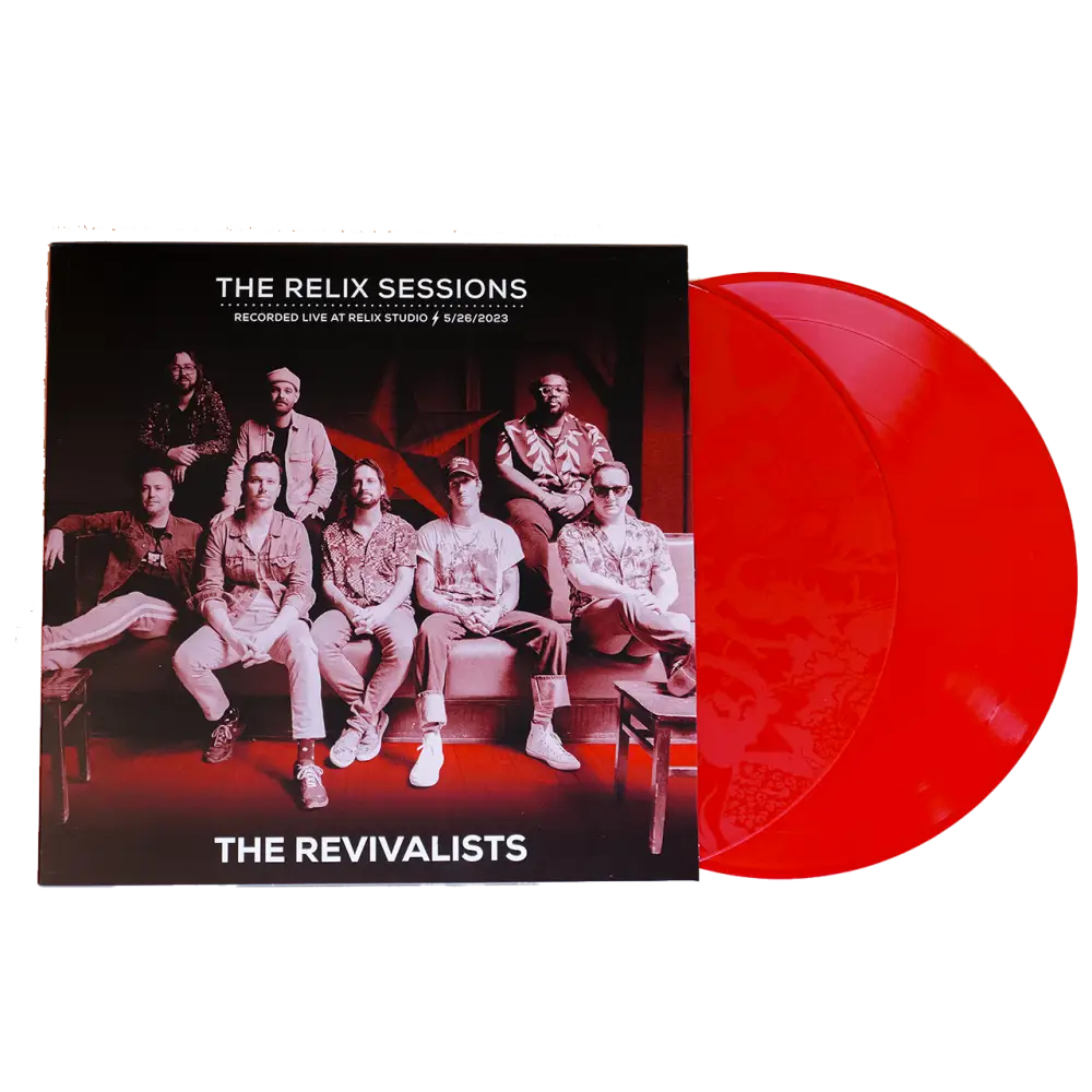 The Revivalists’ ’The Relix Sessions’ vinyl record.