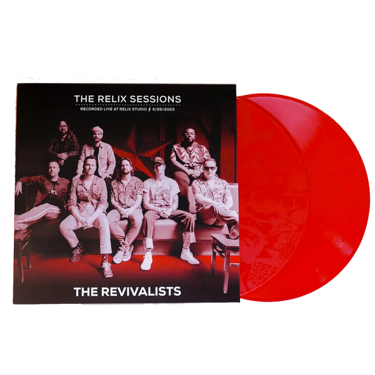 The Revivalists’ ’The Relix Sessions’ vinyl record.
